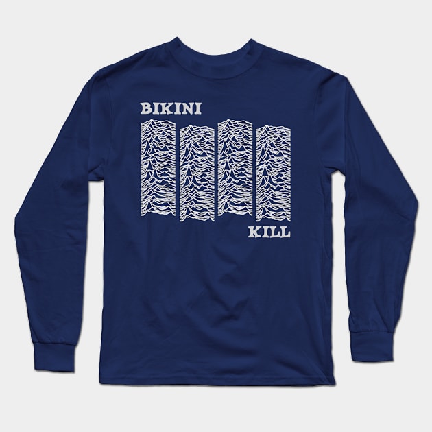 bikini kill Long Sleeve T-Shirt by Aiga EyeOn Design